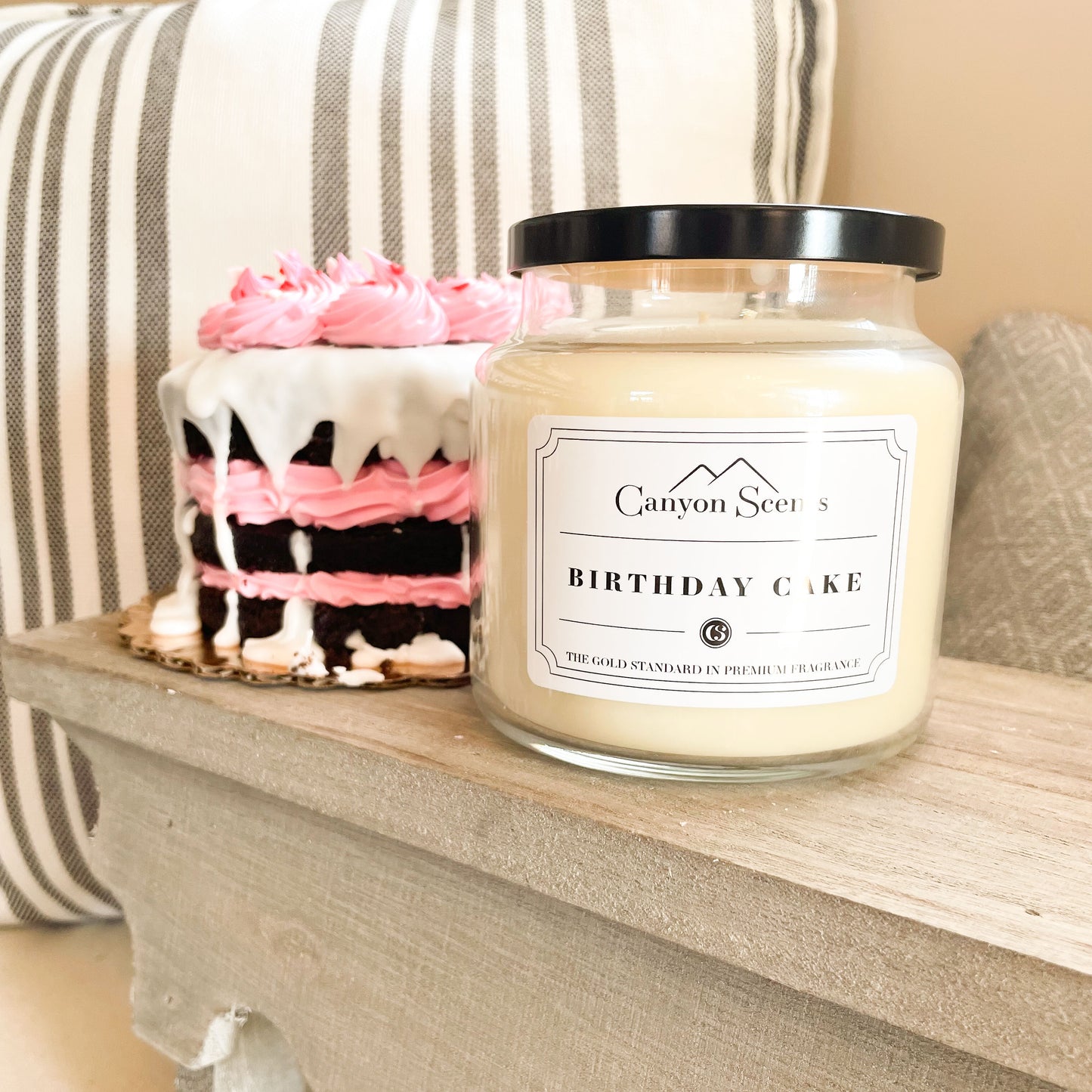 Birthday Cake Canyon Scents Candles