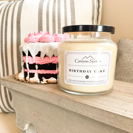 Birthday Cake Canyon Scents Candles