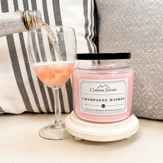 Champagne Wishes Canyon Scents Candles