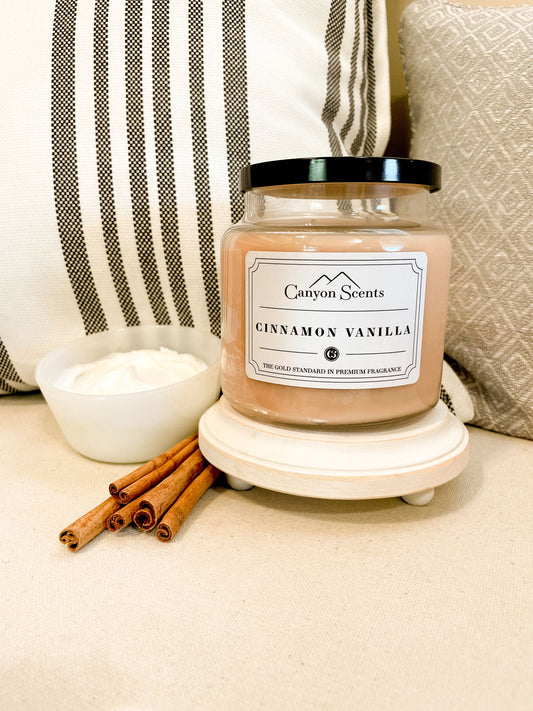 Cinnamon Vanilla Canyon Scents Candles