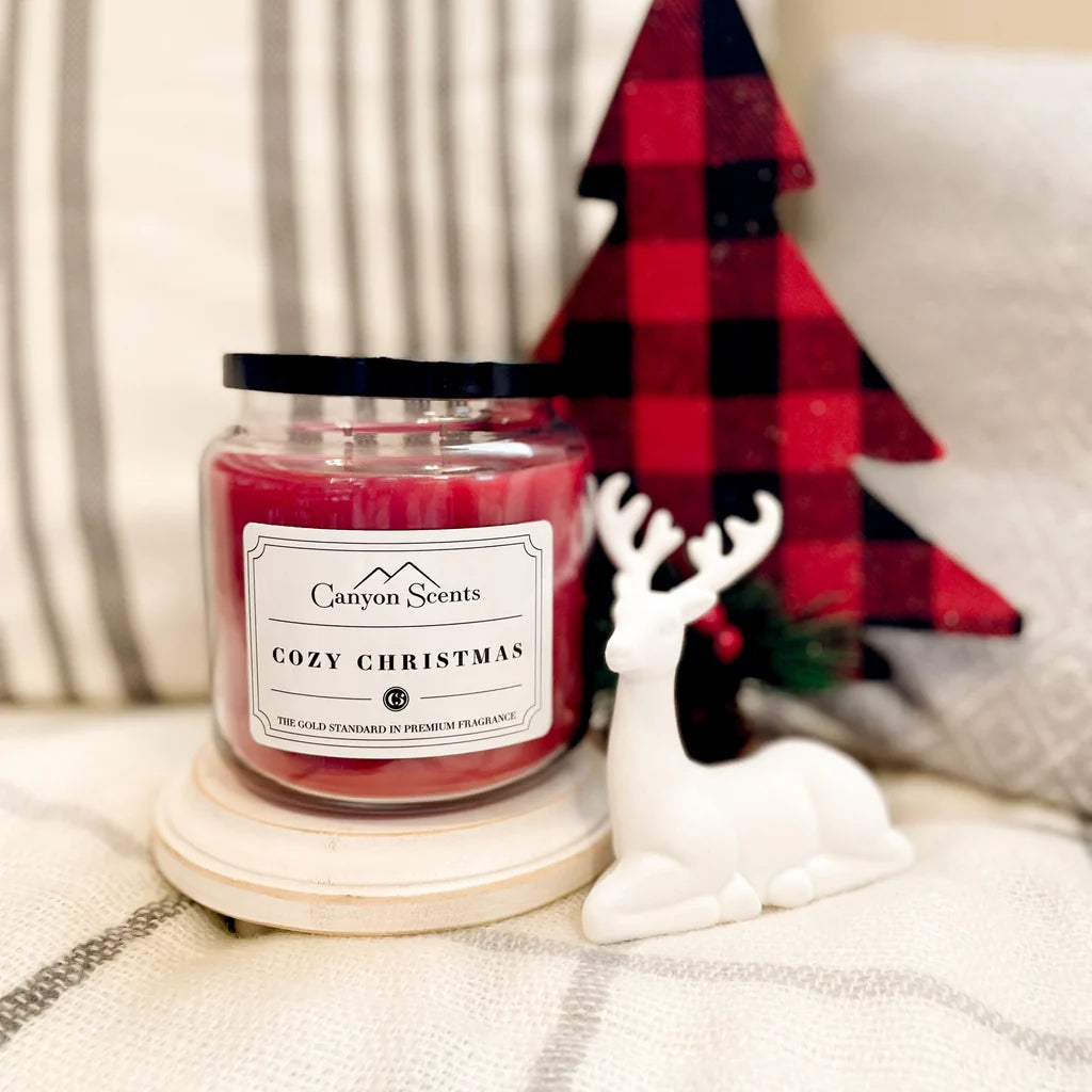 Cozy Christmas Canyon Scents Candles