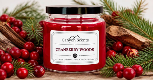 Cranberry Woods Canyon Scents Candle