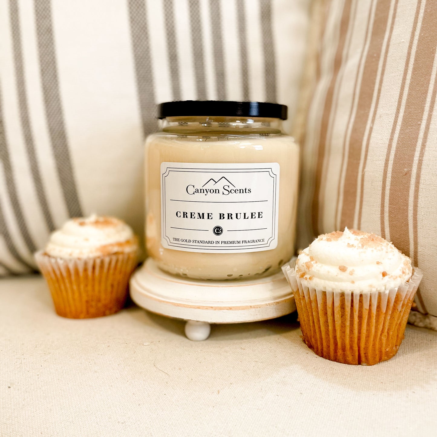 Creme Brulee Canyon Scents Candles