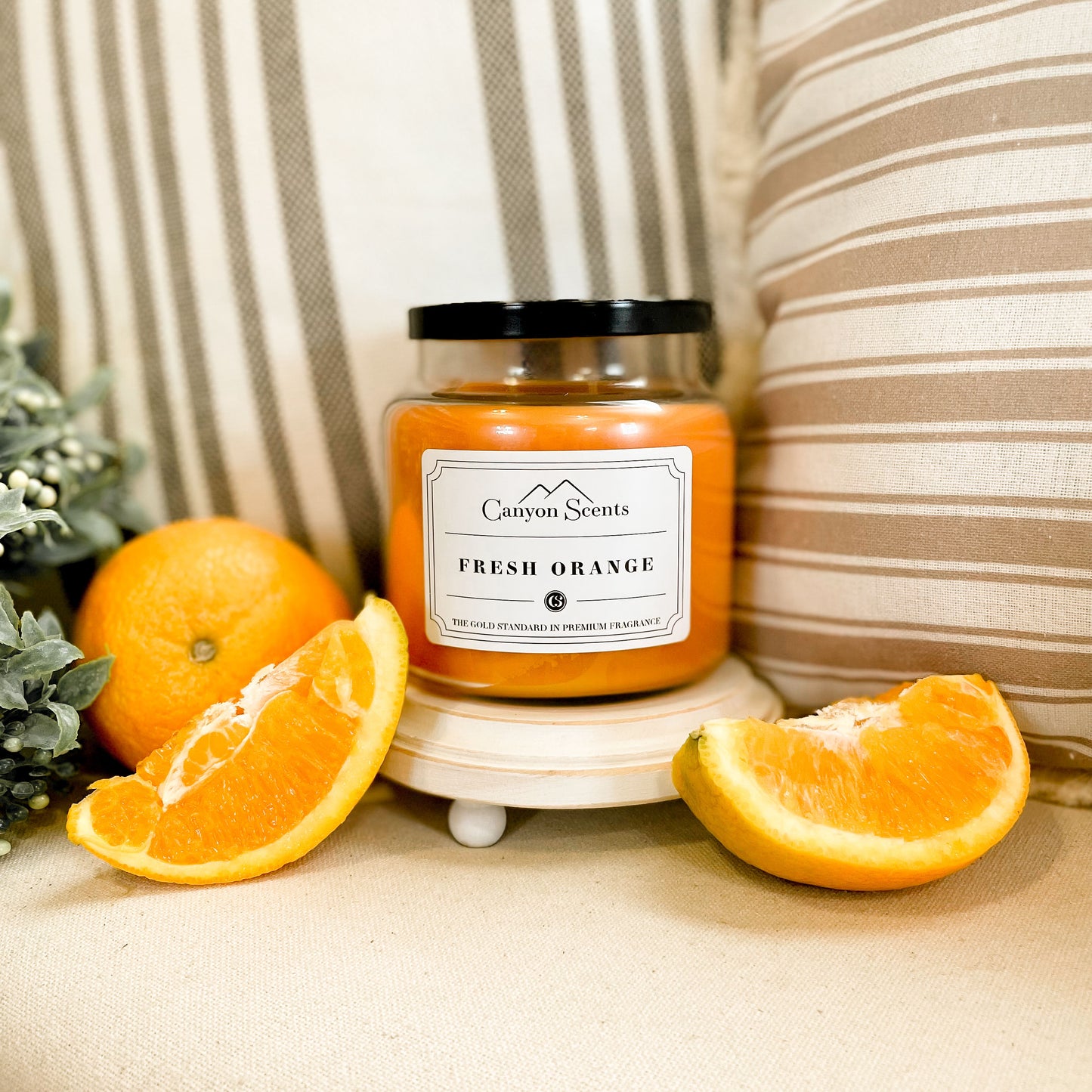 Fresh Orange Canyon Scents Candles