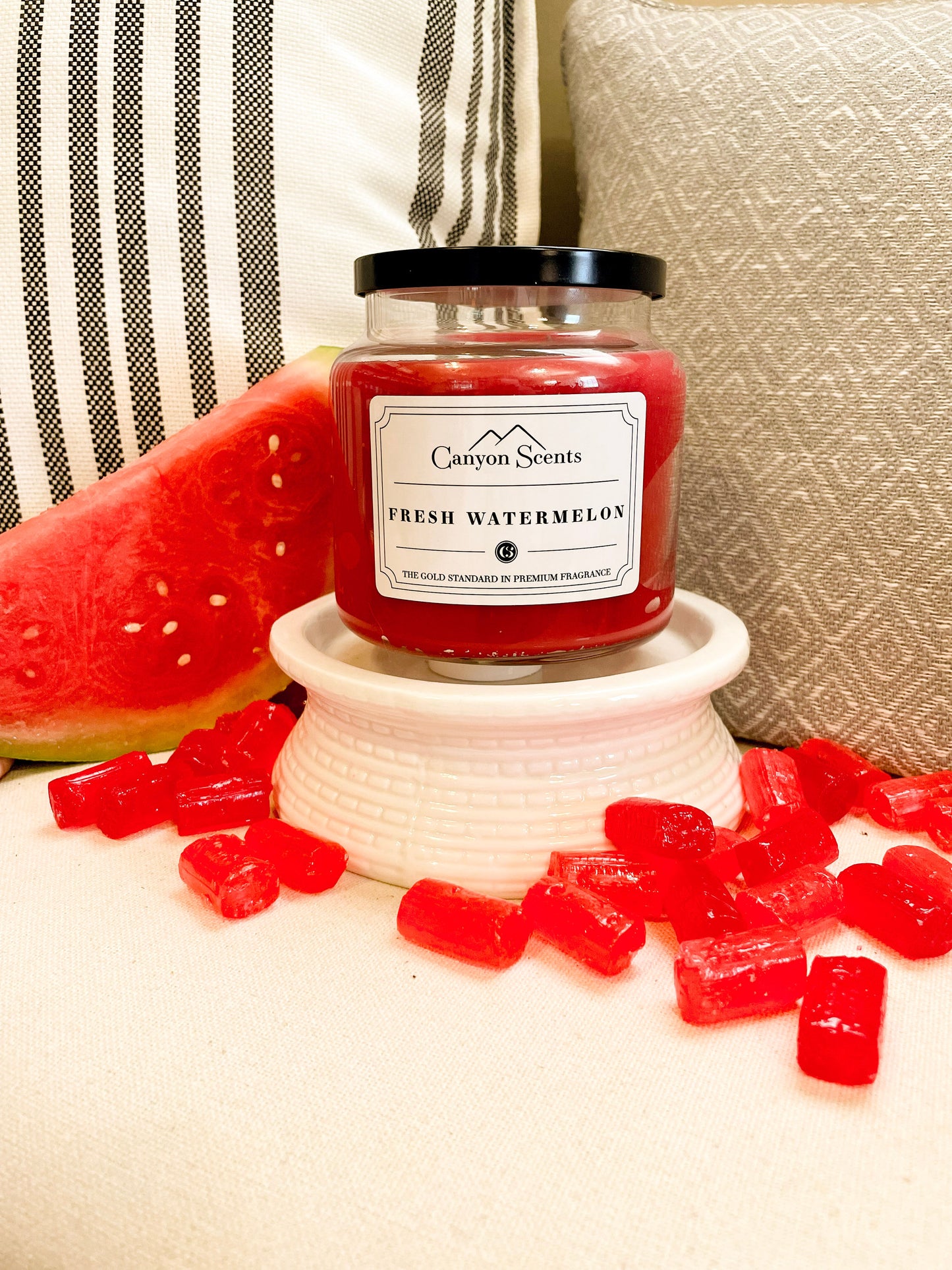 Watermelon Canyon Scents Candles