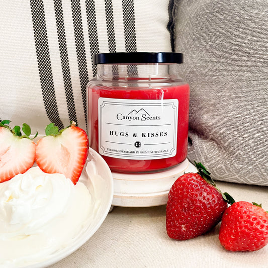 Hugs and Kisses Canyon Scents Candles