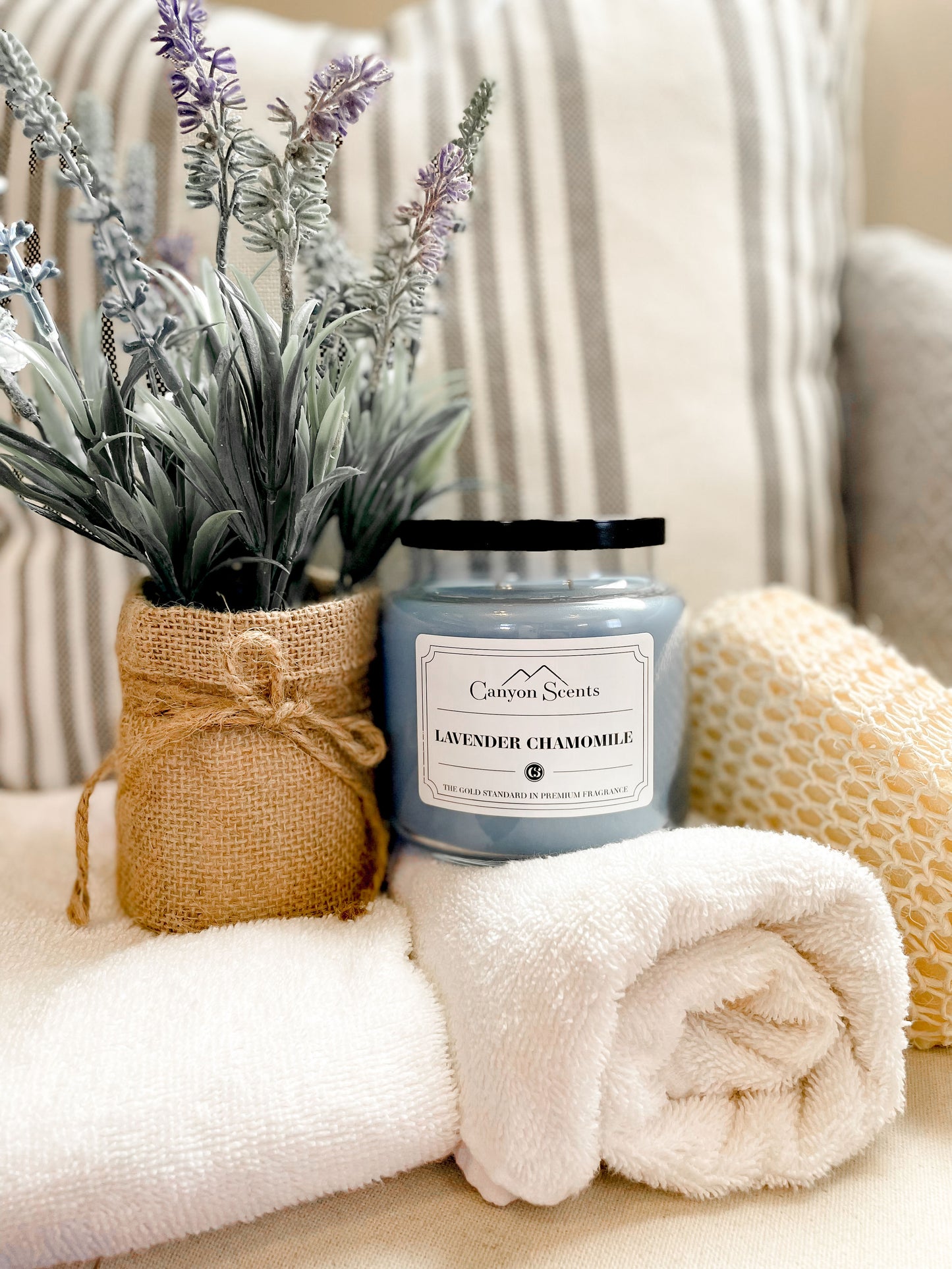 Lavender Chamomile Canyon Scents Candles