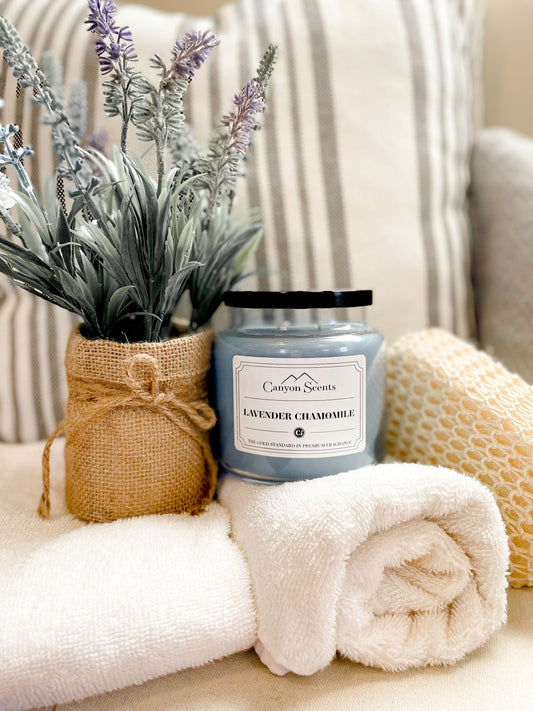 Lavender Chamomile Canyon Scents Candles