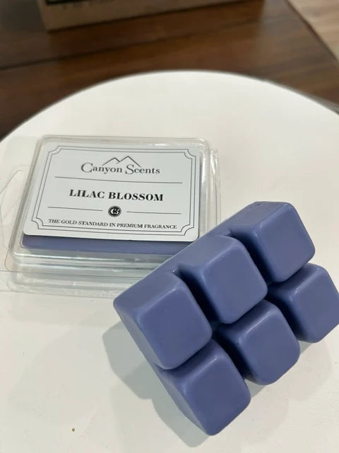 Lilac Blossom Scent Cube Melts Canyon Scents Candles