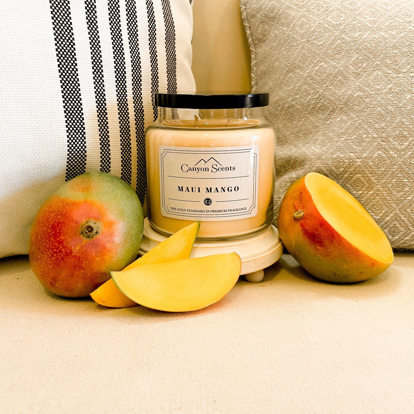 Maui Mango Canyon Scents Candles