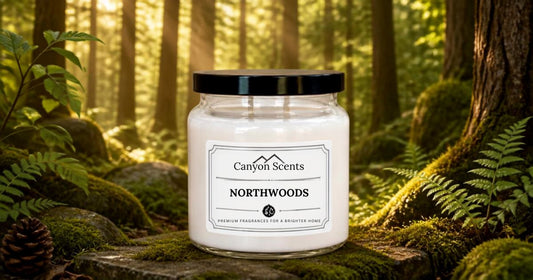 Northwoods Canyon Scent Candles