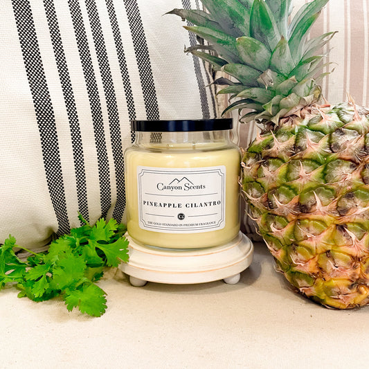 Pineapple Cilantro Canyon Scents Candles
