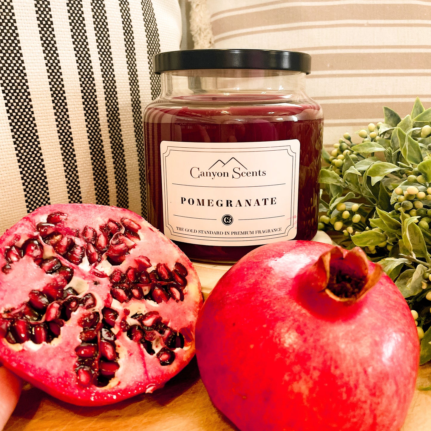 Pomegranate Canyon Scents Candles