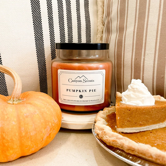 Pumpkin Pie Canyon Scents Candles