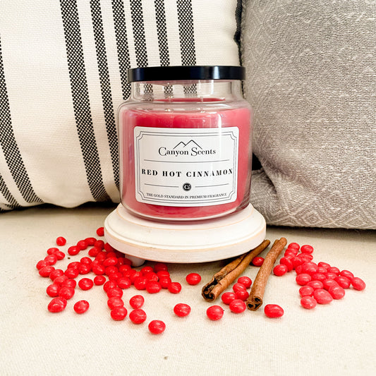Red Hot Cinnamon Canyon Scents Candles