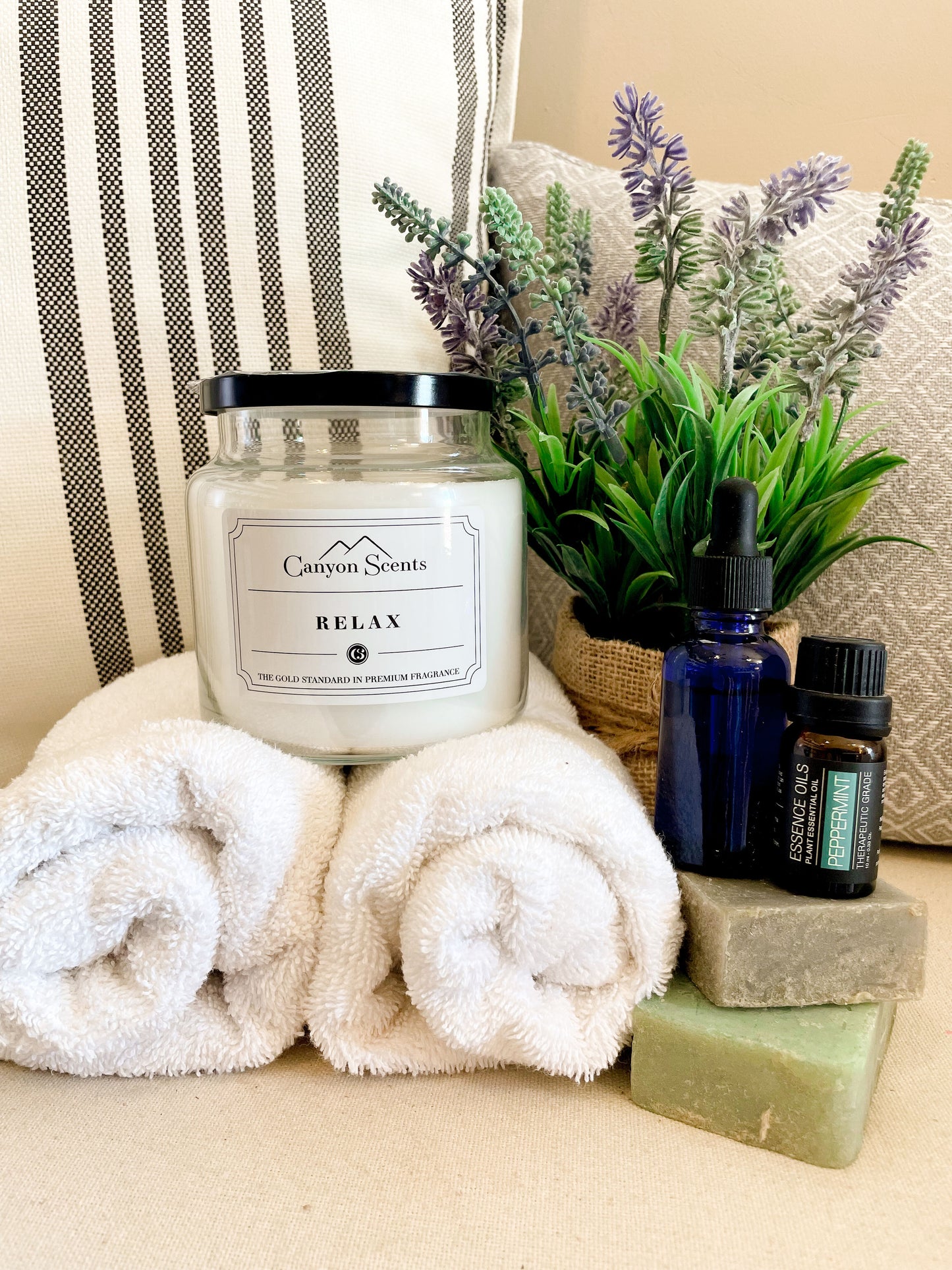 Relax Canyon Scents Candles