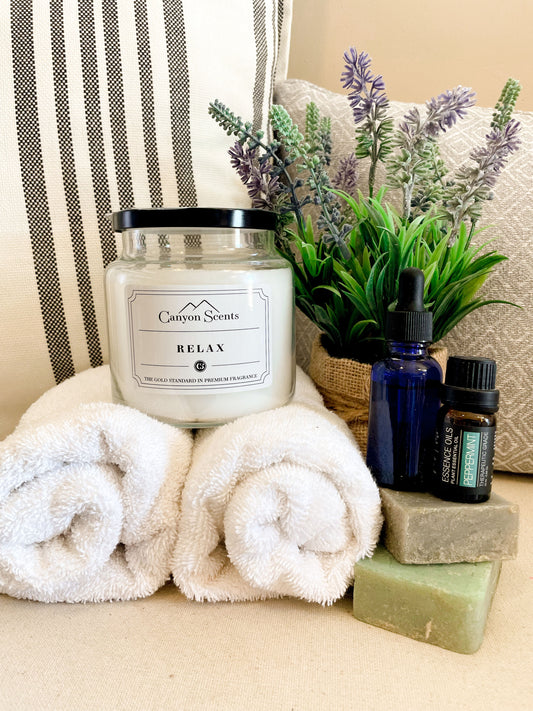 Relax Canyon Scents Candles