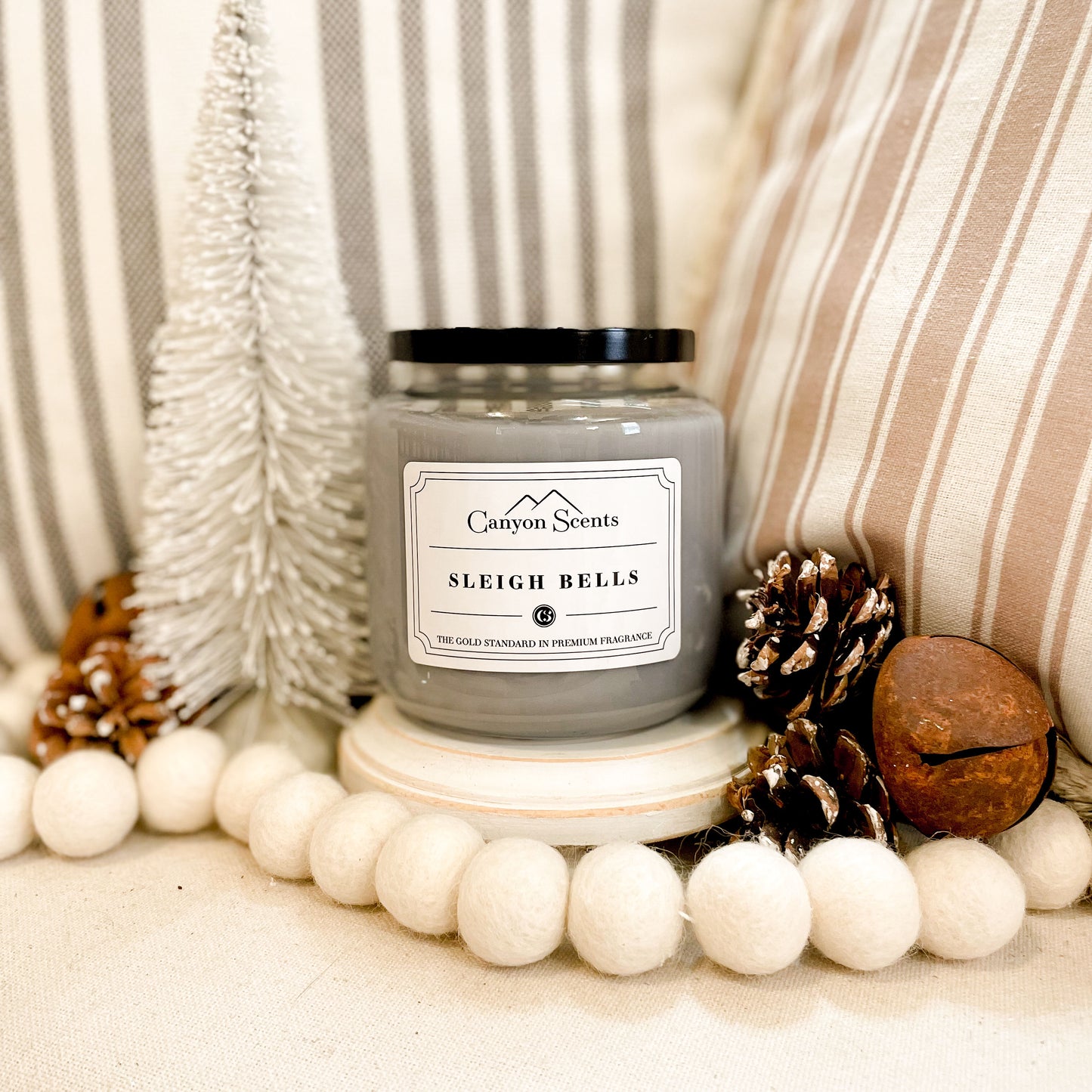 Sleigh Bells Canyon Scents Candles