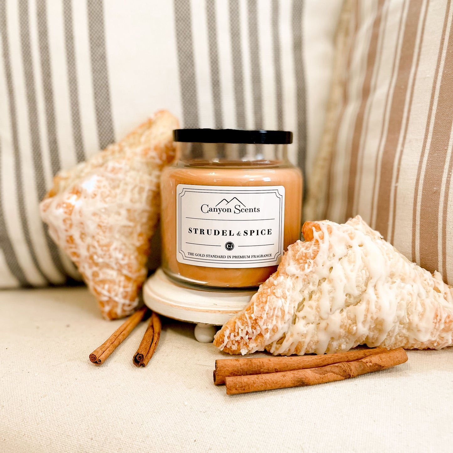 Strudel and Spice Canyon Scents Candles