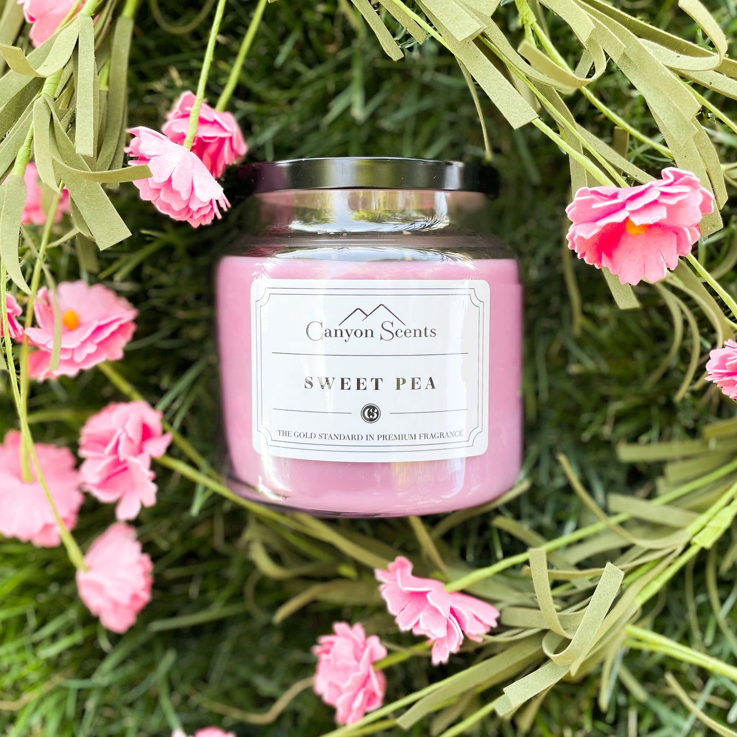 Sweet Pea Canyon Scents Candles