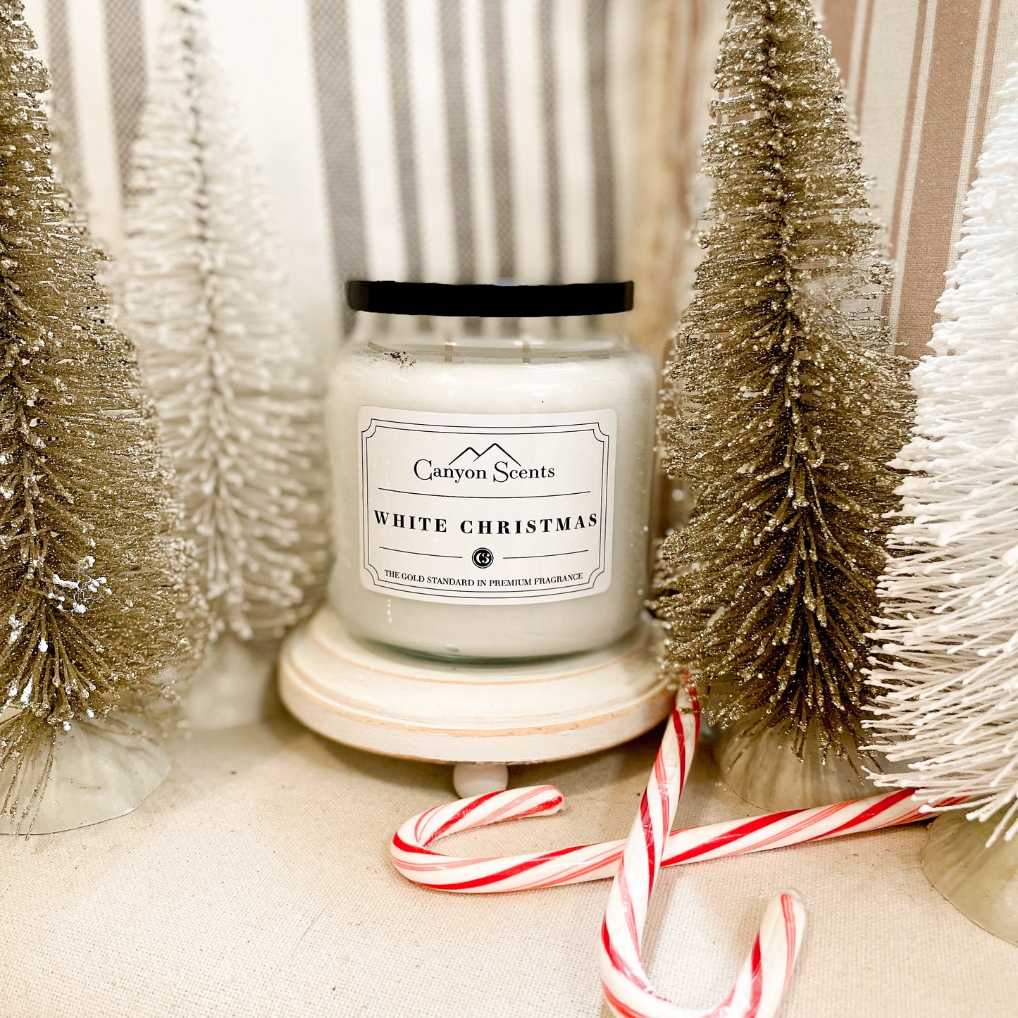 White Christmas Canyon Scents Candles