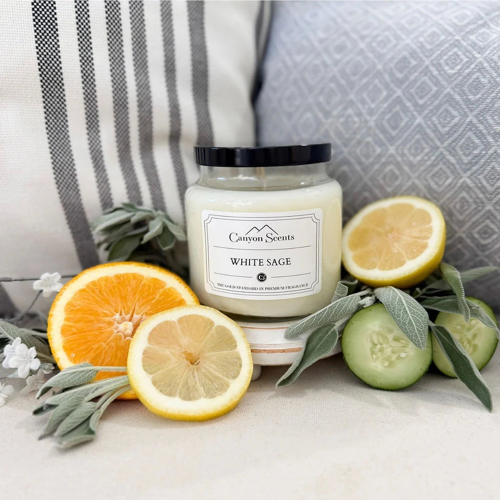 White Sage Canyon Scents Candles