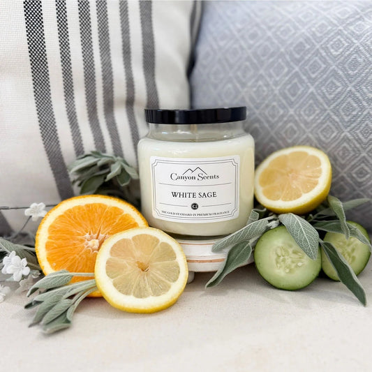 White Sage Canyon Scents Candles