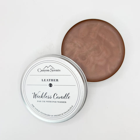 Wickless Leather
