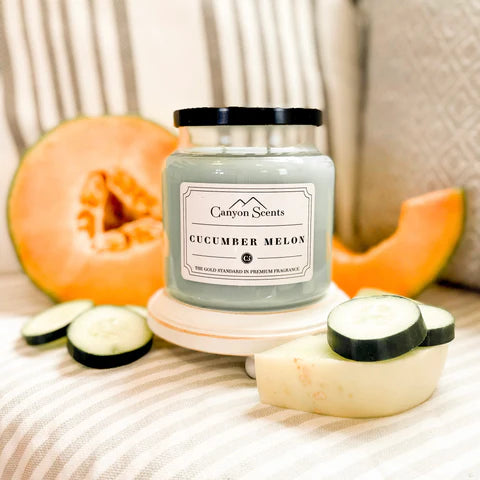 Cucumber Melon Canyon Scents Candles