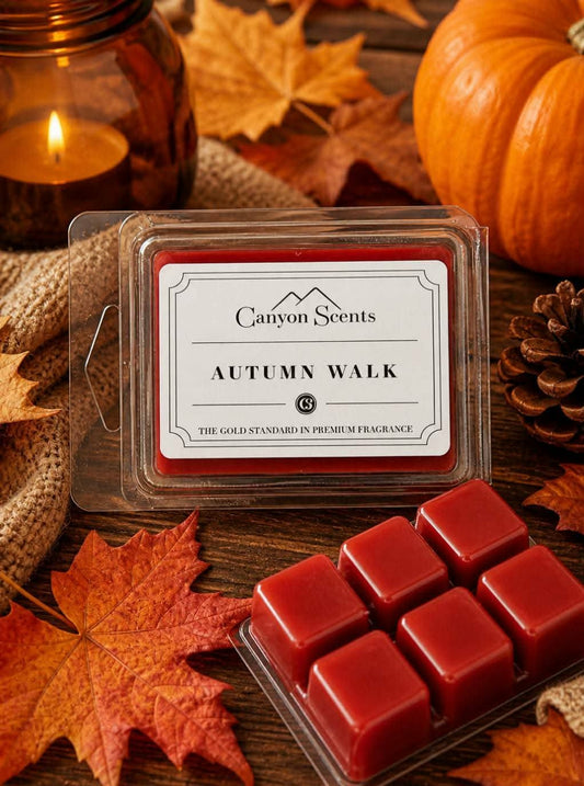 Autumn Walk Scent Cube Melts Canyon Scents Candles
