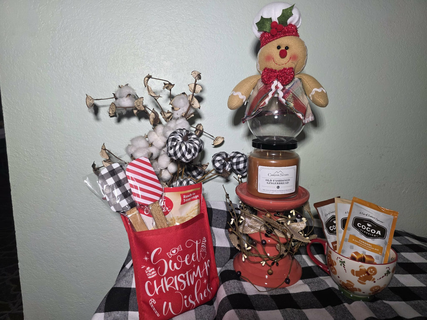 Old Fashion Gingerbread Canyon Scents Candles
