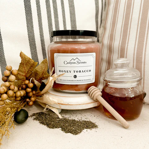 Honey Tobacco Canyon Scents Candles