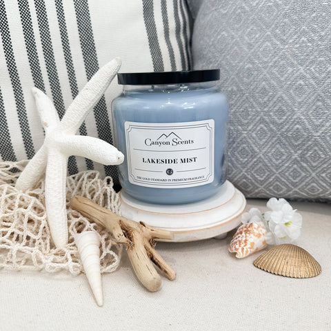 Lakeside Mist Canyon Scents Candles