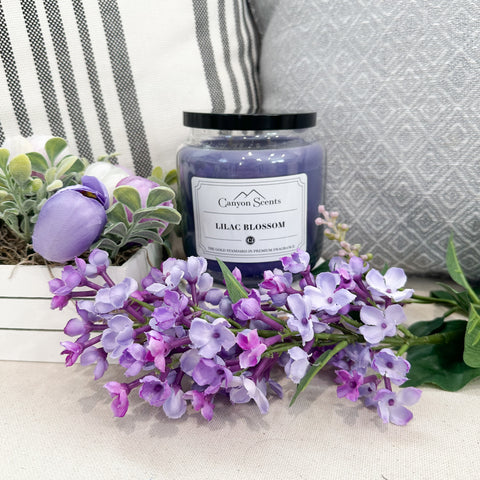 Lilac Blossom Canyon Scents Candles