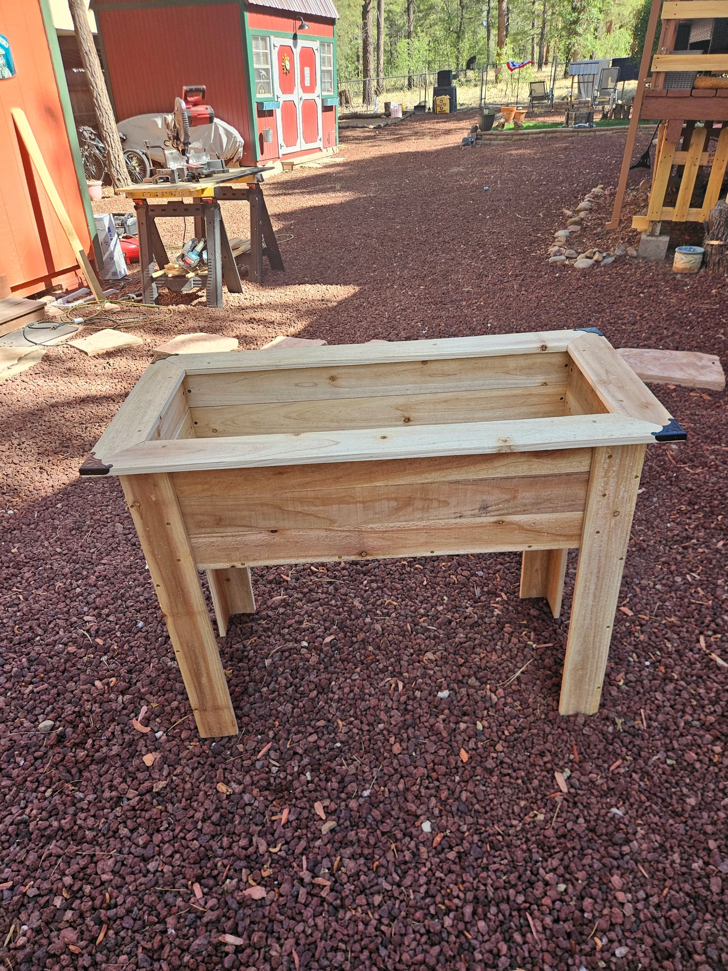 Floral/Garden Bed - Cedar Wood #175