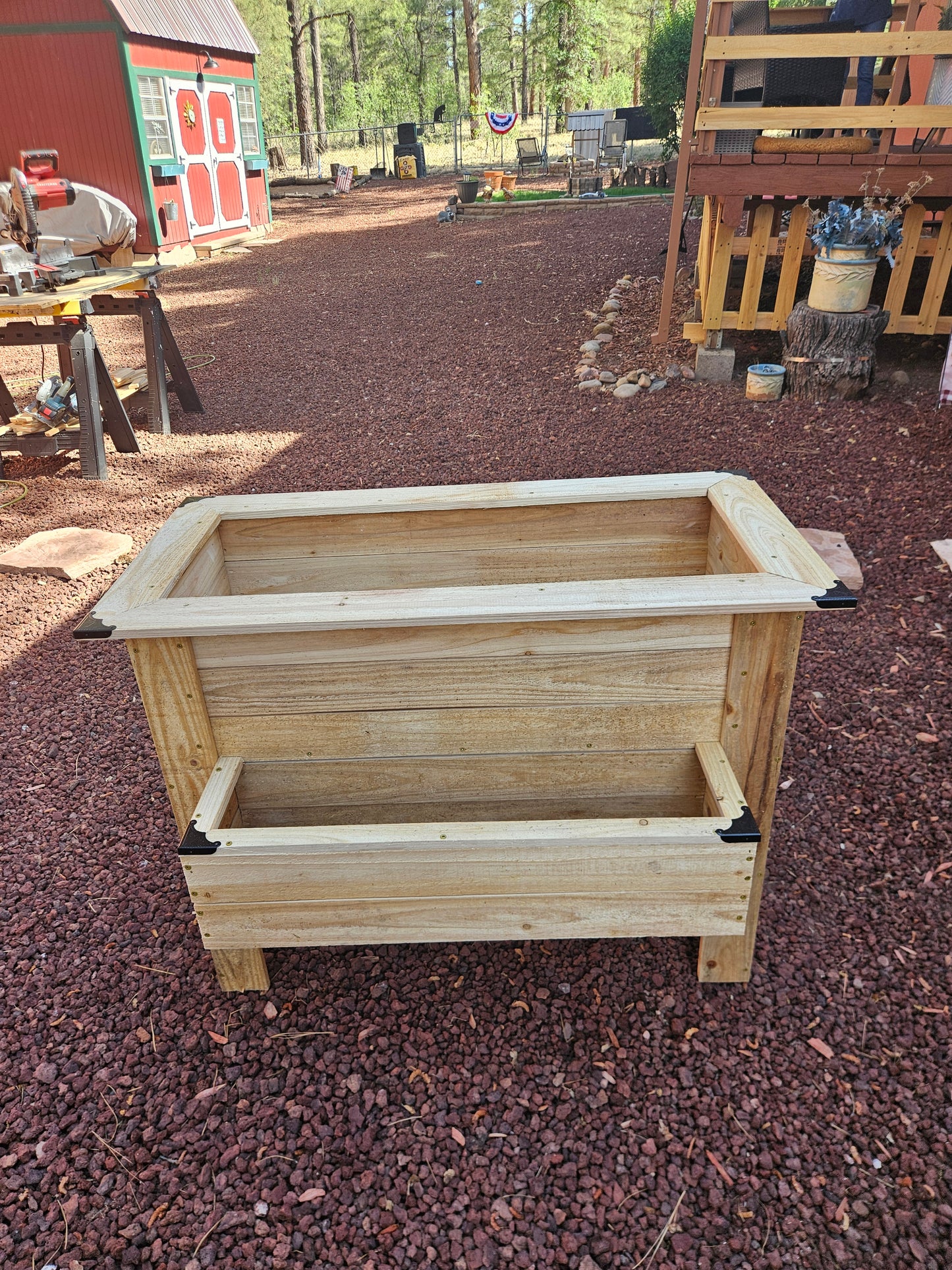 Floral/Garden Bed - Cedar Wood #205