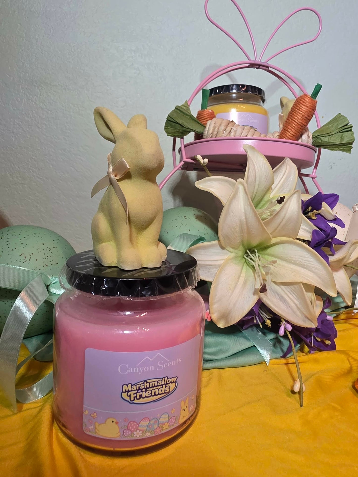 Marshmallow Friends Pink Canyon Scents Candles
