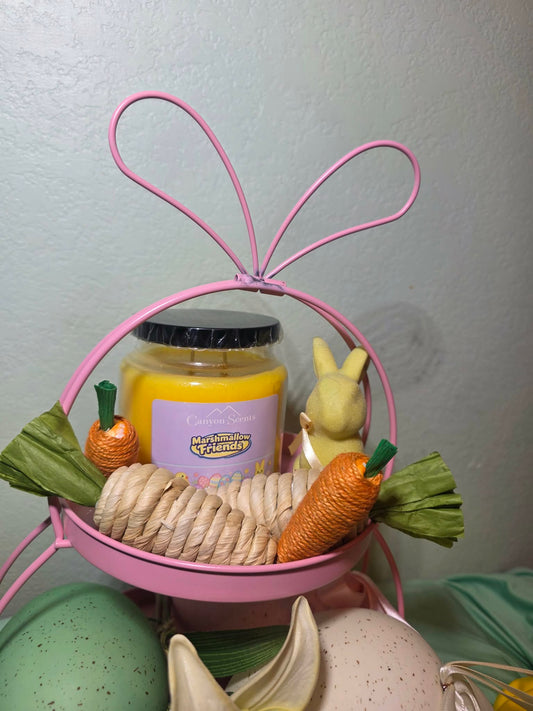 Marshmallow Friends Yellow Canyon Scents Candles