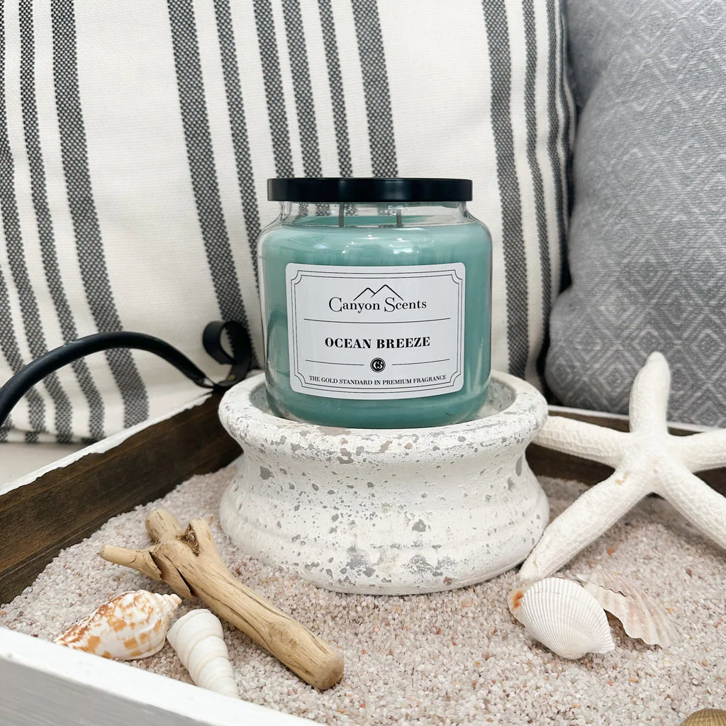 Ocean Breeze Canyon Scents Candles