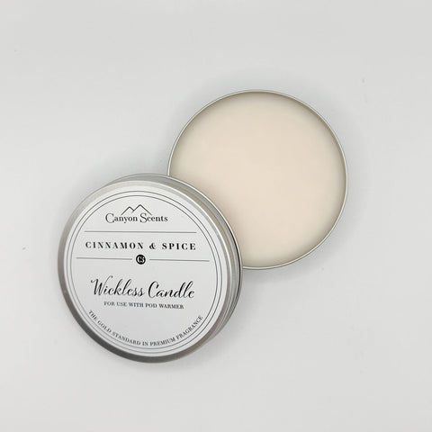 Wickless Cinnamon and Spice