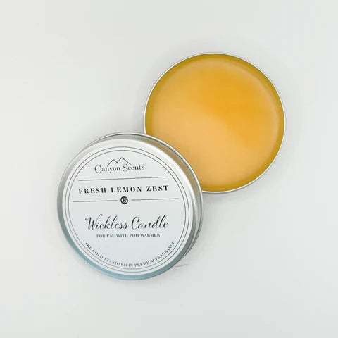 Wickless Fresh Lemon Zest