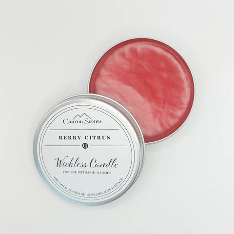 Wickless Berry Citrus Red
