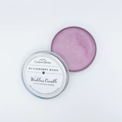 Wickless Blackberry Basil