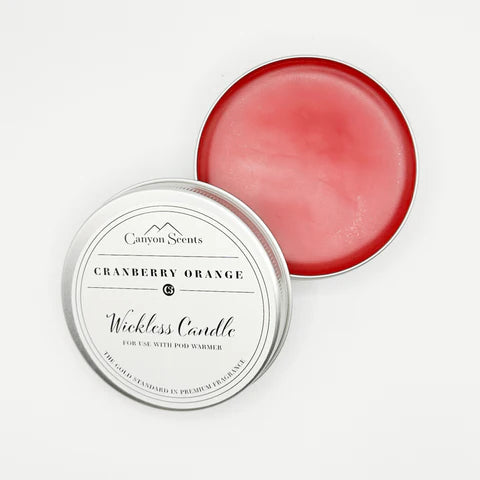 Wickless Cranberry Orange