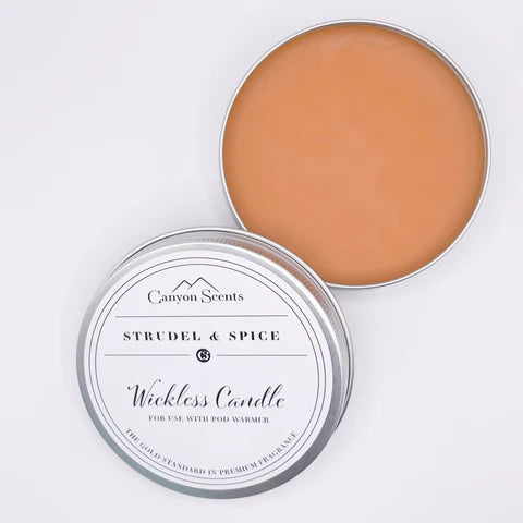 Wickless Strudel and Spice