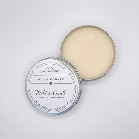 Wickless Sugar Cookie