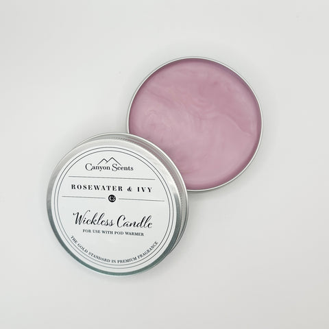 Wickless Rosewater & Ivy Melt