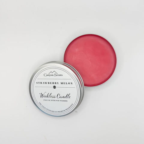 Wickless Strawberry Melon