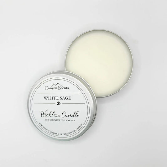 Wickless White Sage